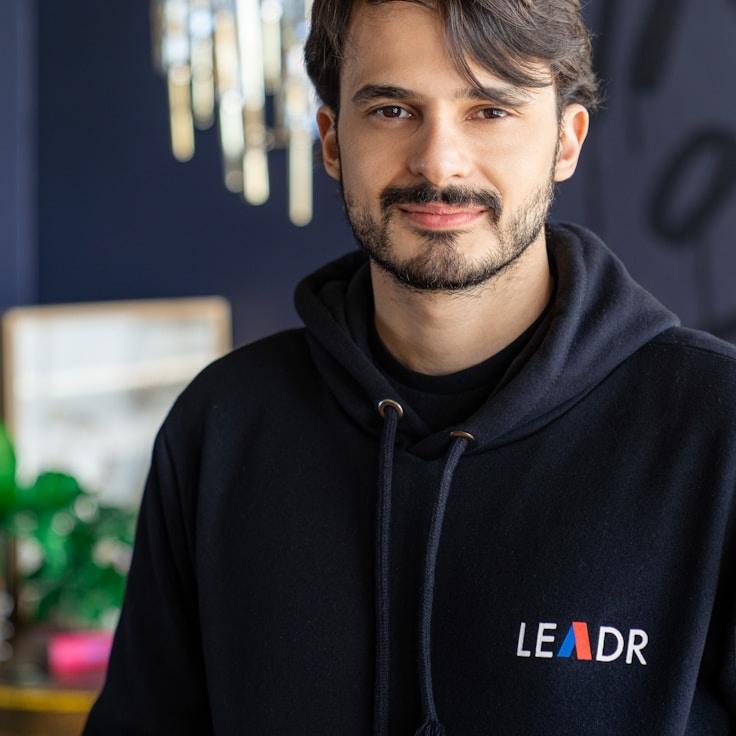 Portrait of Nova Chen, group coordinator and fusion cooking expert